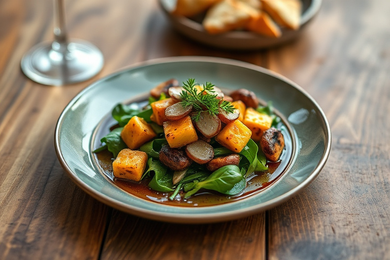 Kremet risgrøt med appelsin