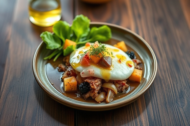 Frisk sitron- og ansjosdressing