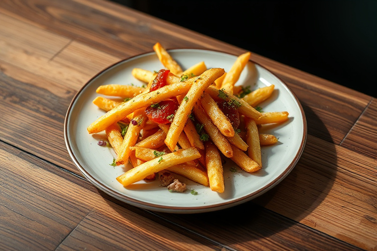 Syltede pommes frites