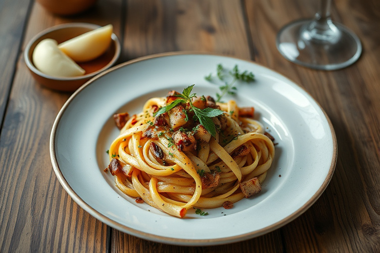 Urte- og smørdampede pastinakker