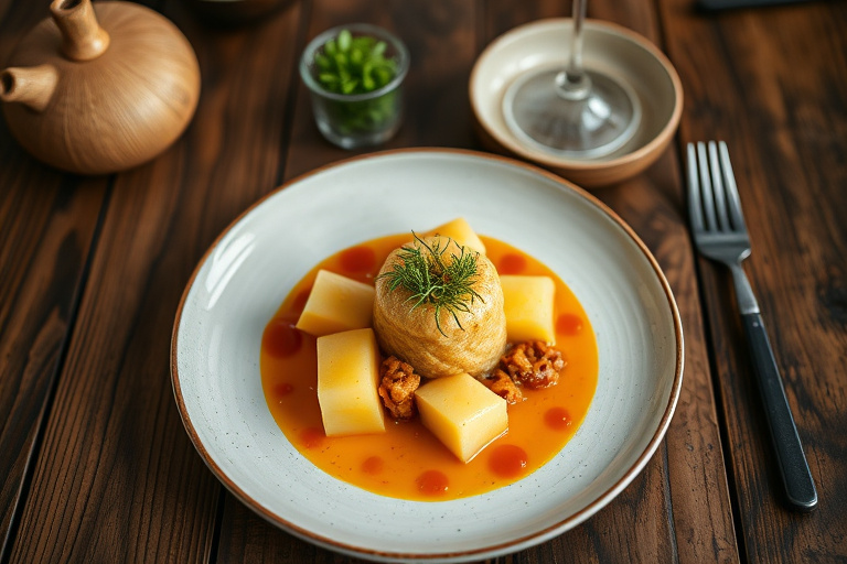 Pære- og cantaloupemostarda