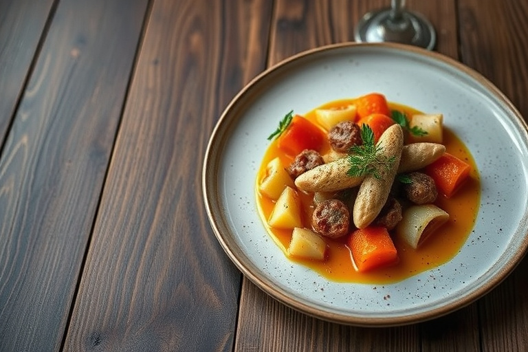 Ristede rødbeter og løk