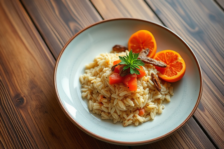 Peruviansk Tacu Tacu med ris og linser