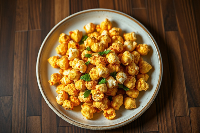 Bacon- og jalapeñopopcorn