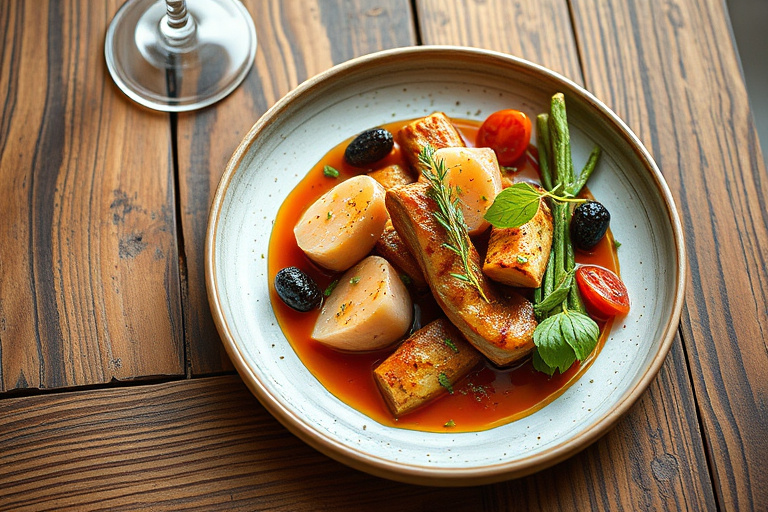 Kandiserte peanøtter med rosenvann