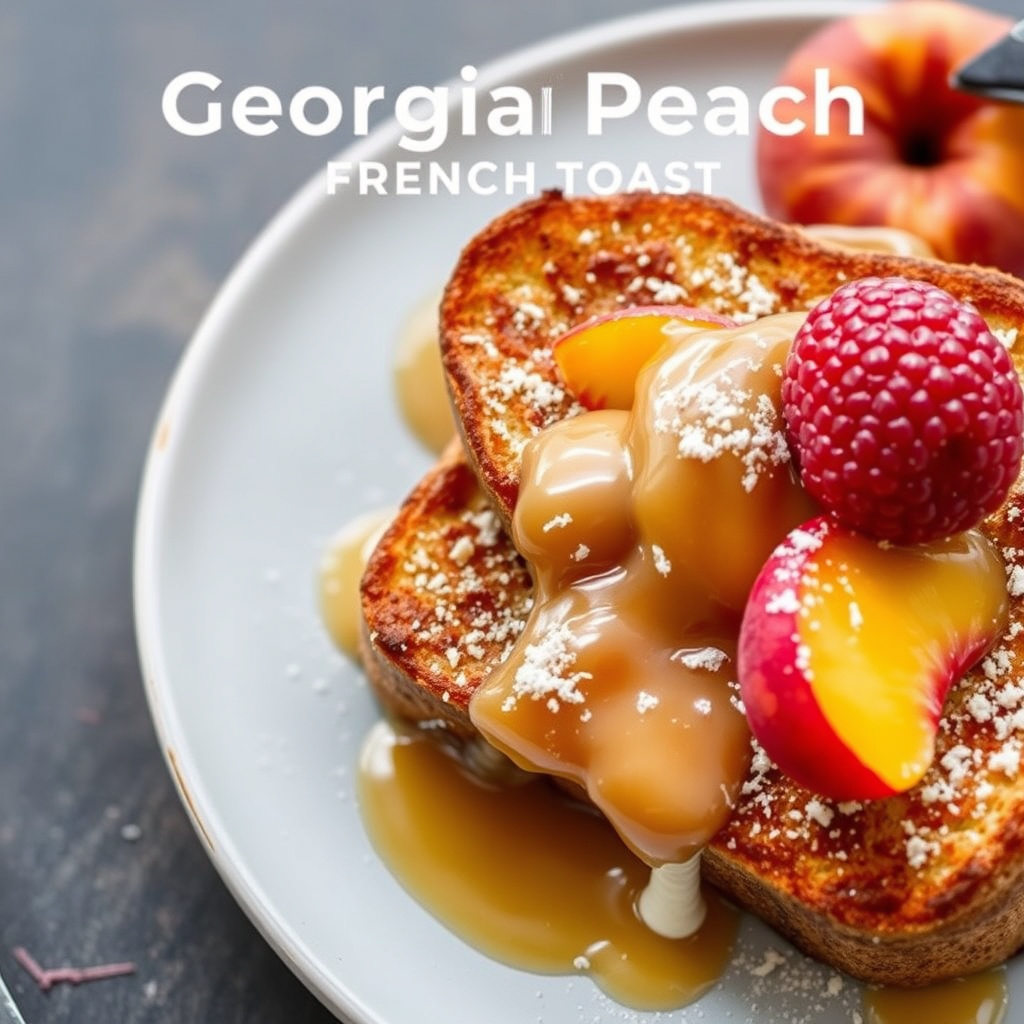 Georgia Peach French Toast