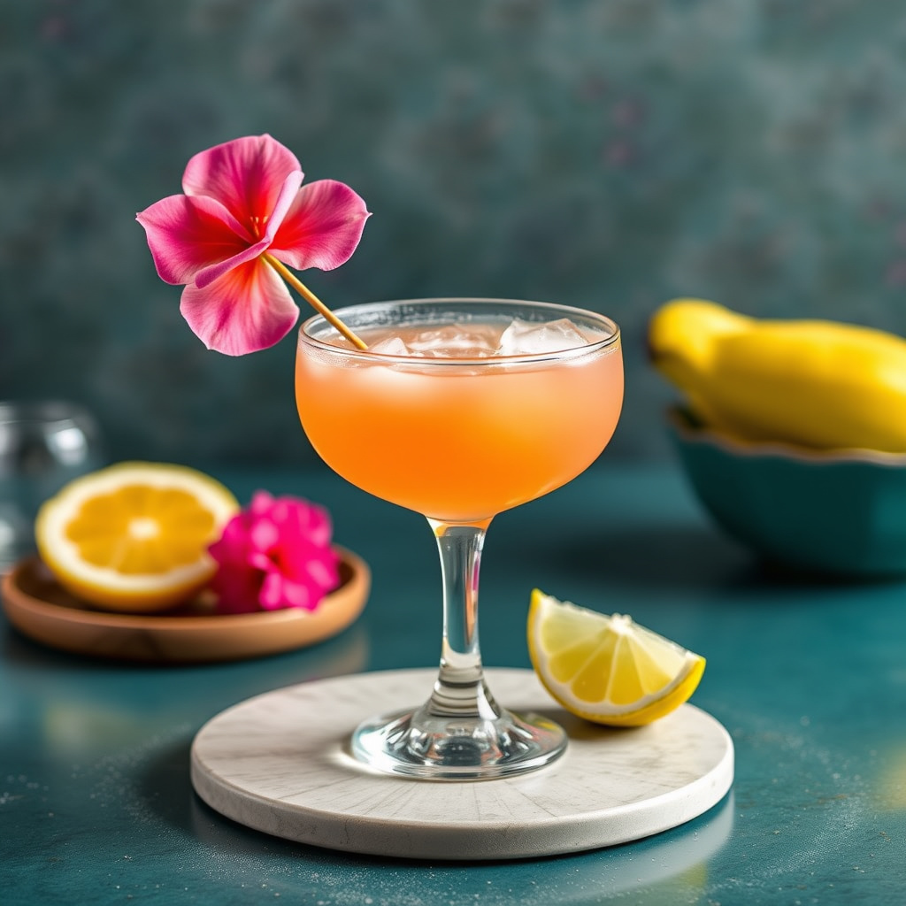 Ginas Morning Glory Cocktail