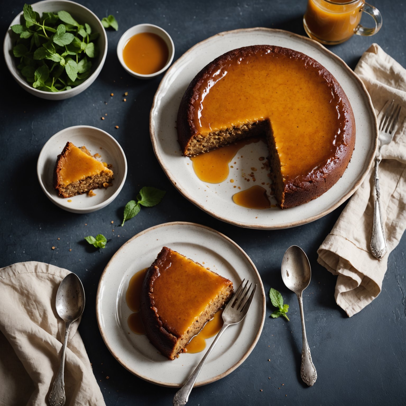 Ingefær Malva Pudding