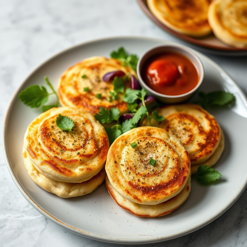 Gjæret blinis