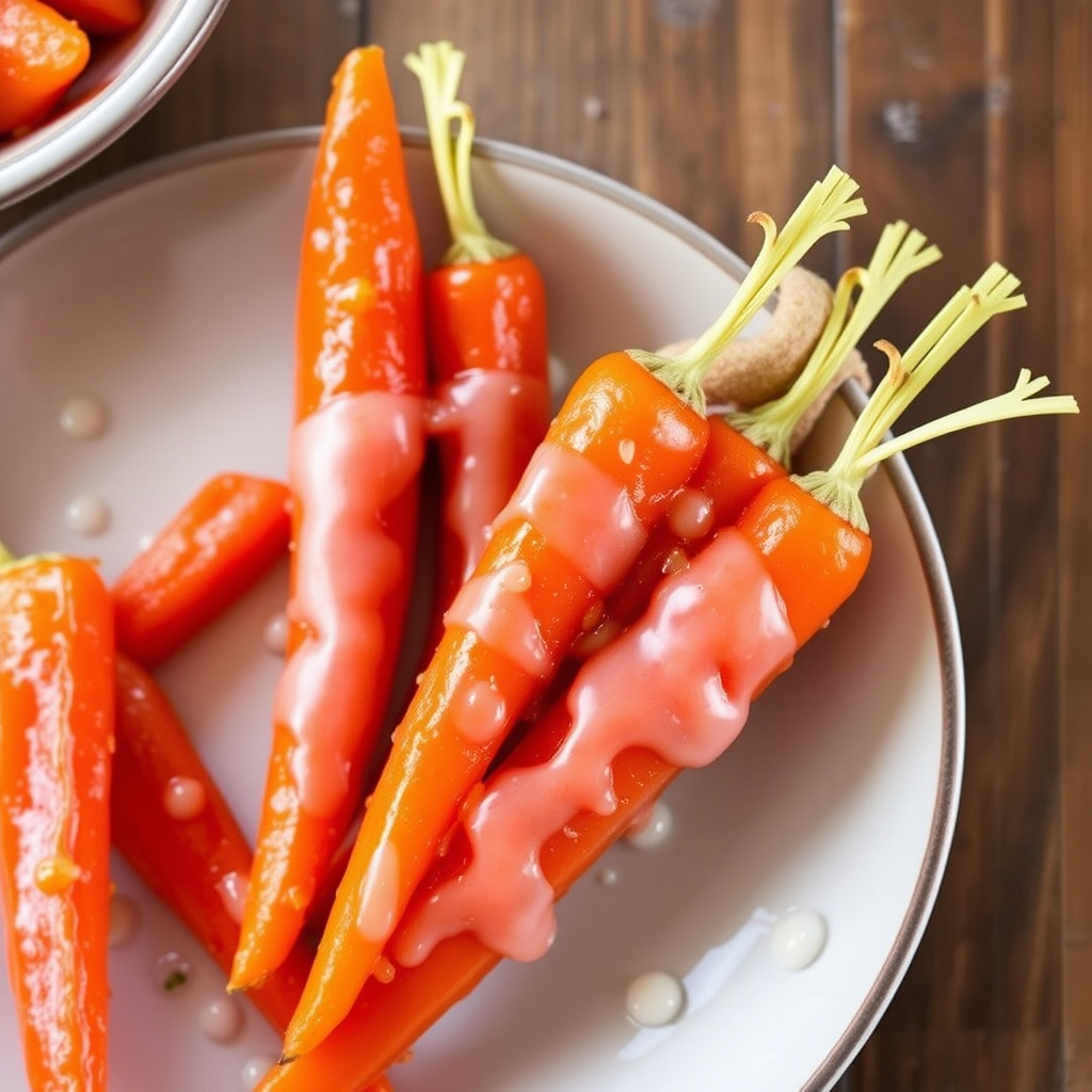 Glaze-Of-Glory kandiserte gulrøtter