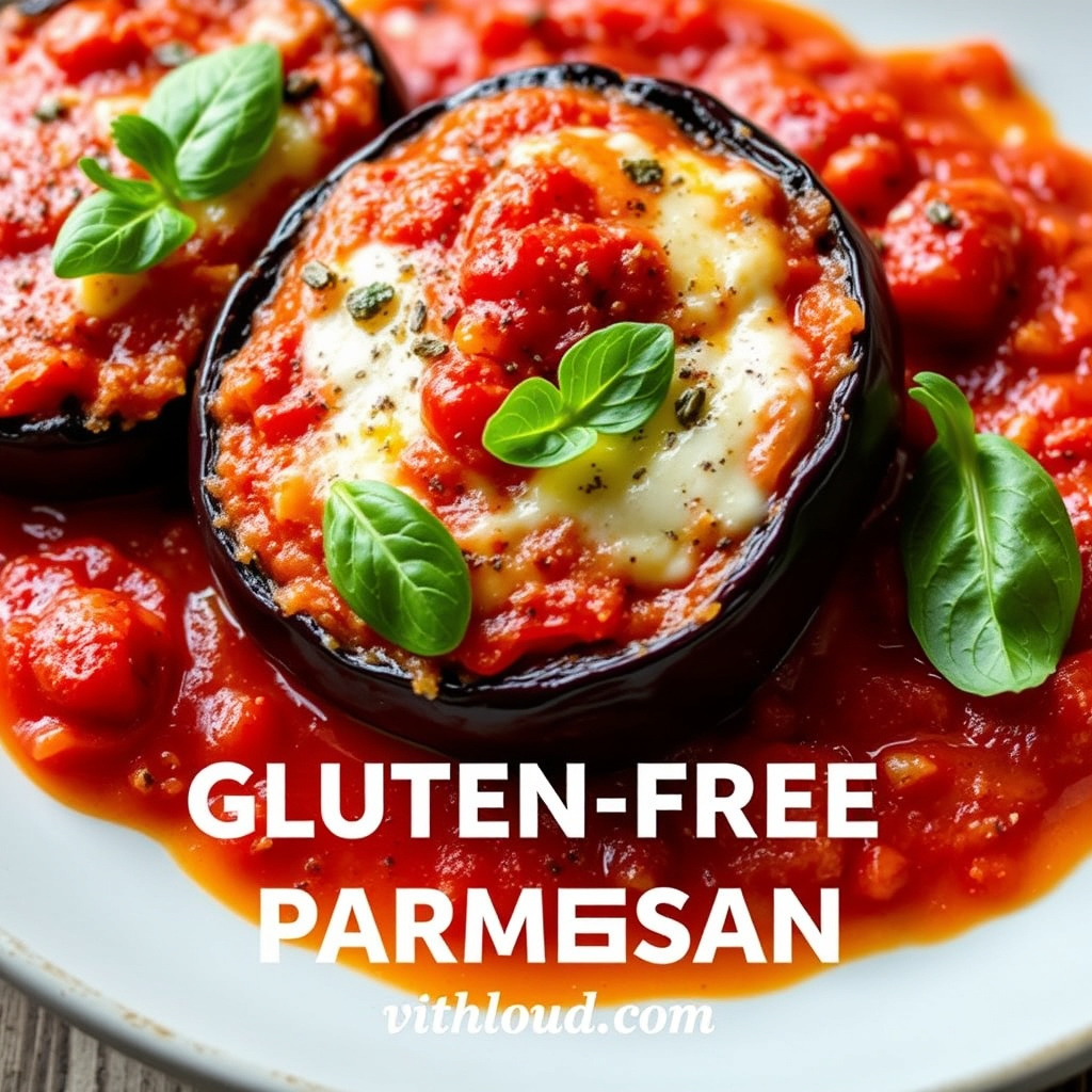 Glutenfri aubergineparmesan