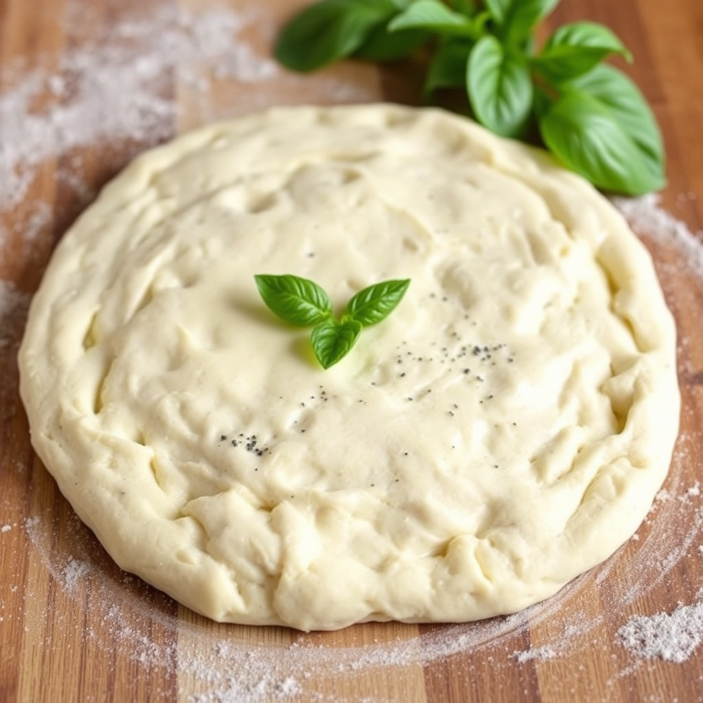 Glutenfri pizzadeig