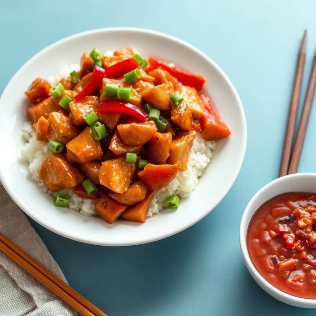 Go Girl Hot Szechwan Chicken