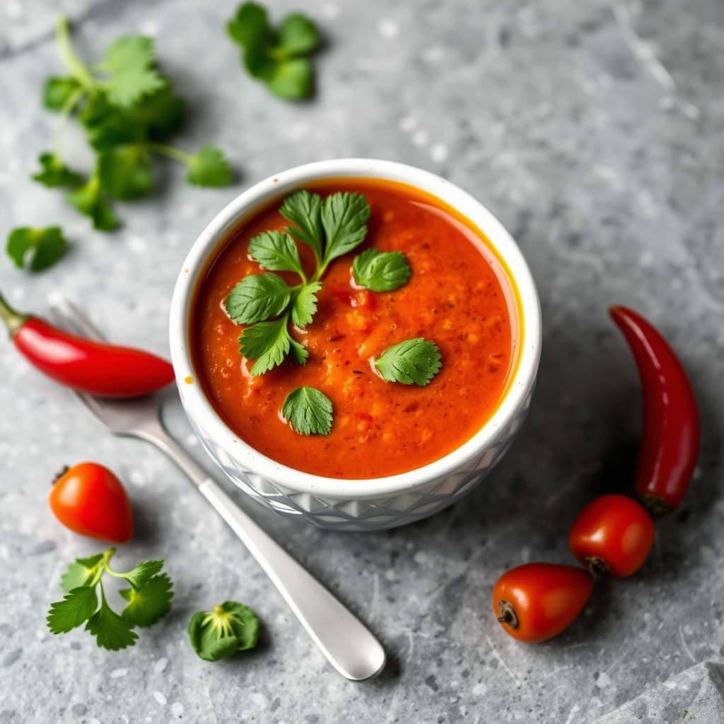 Gochujang Gazpacho