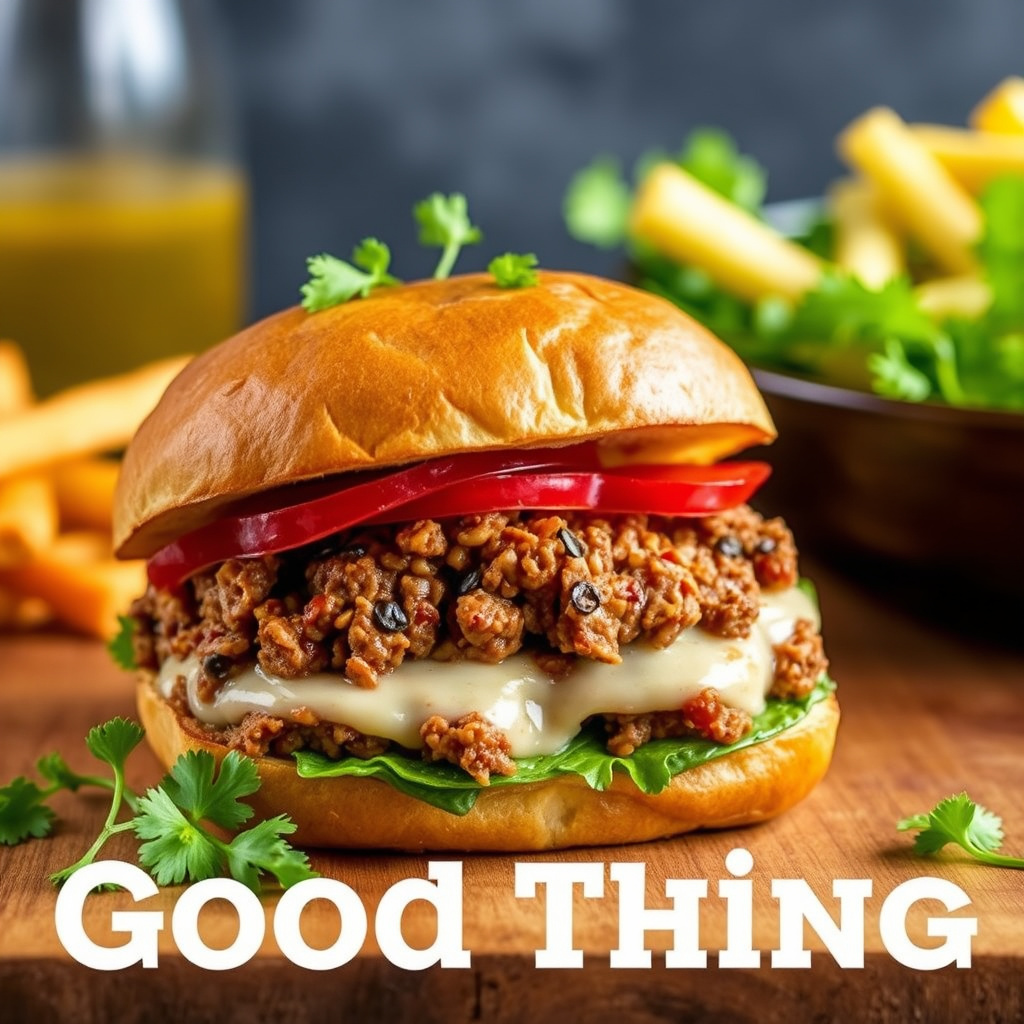 Godt valg: Kjøttkakerundstykke