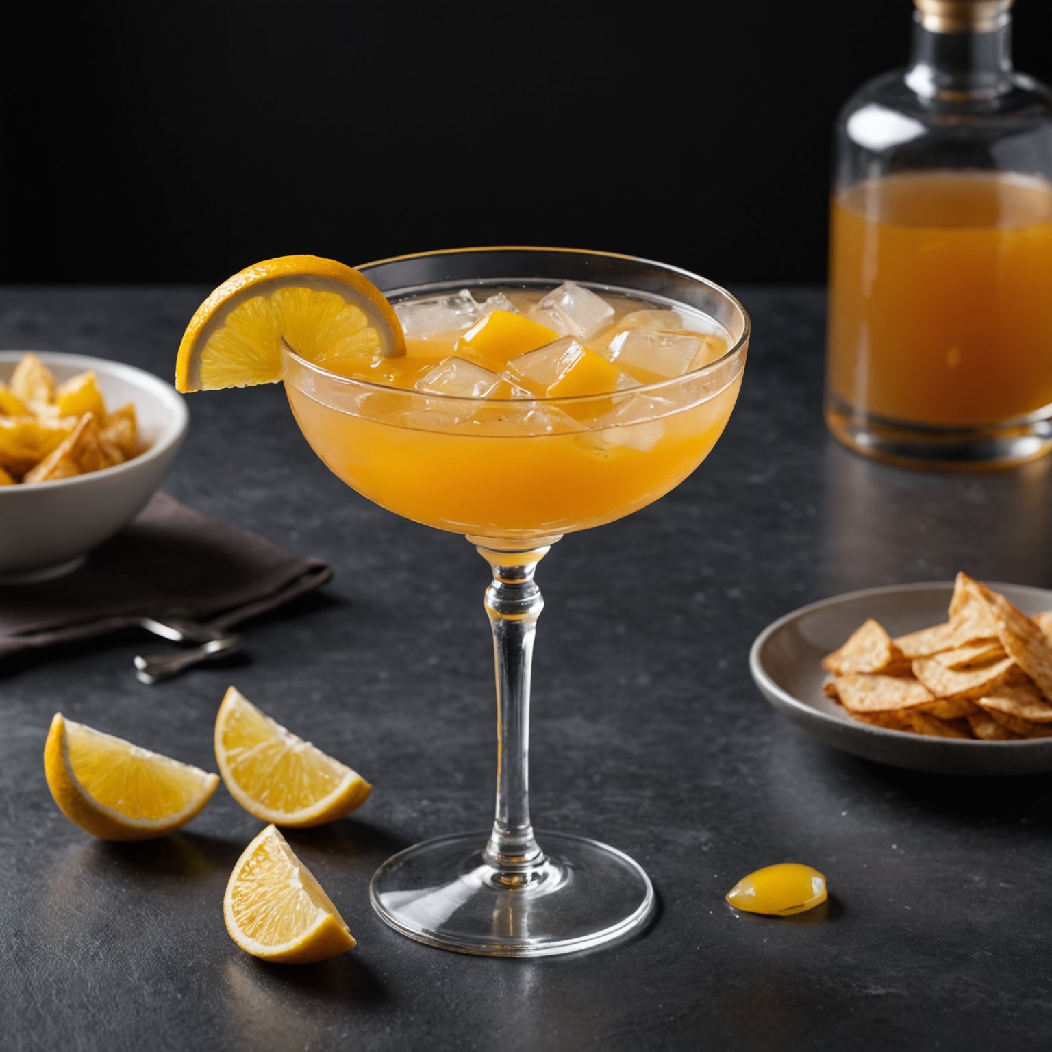 Golden Cadillac Cocktail