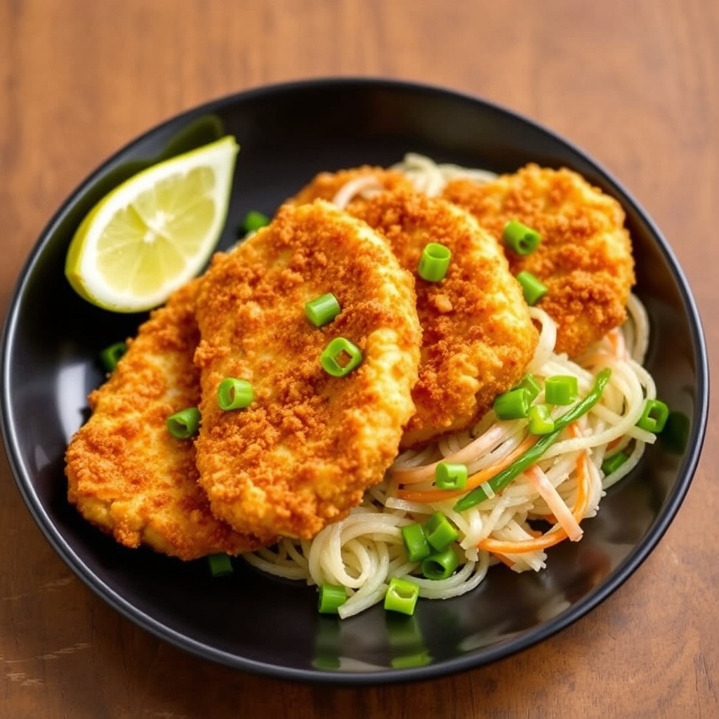 Gong Bao Haddock Goujons