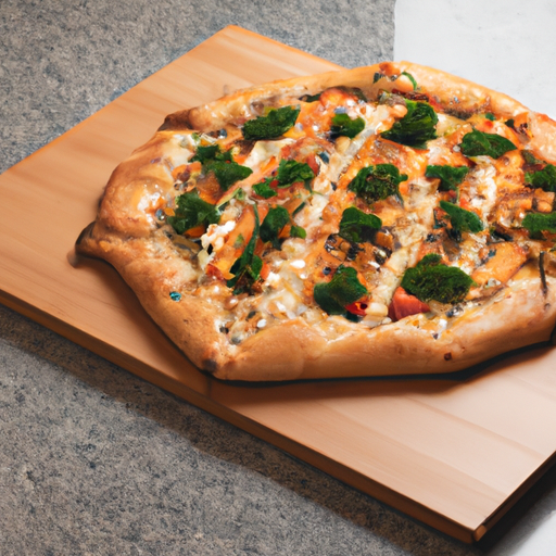 Gourmet kyllingpizza