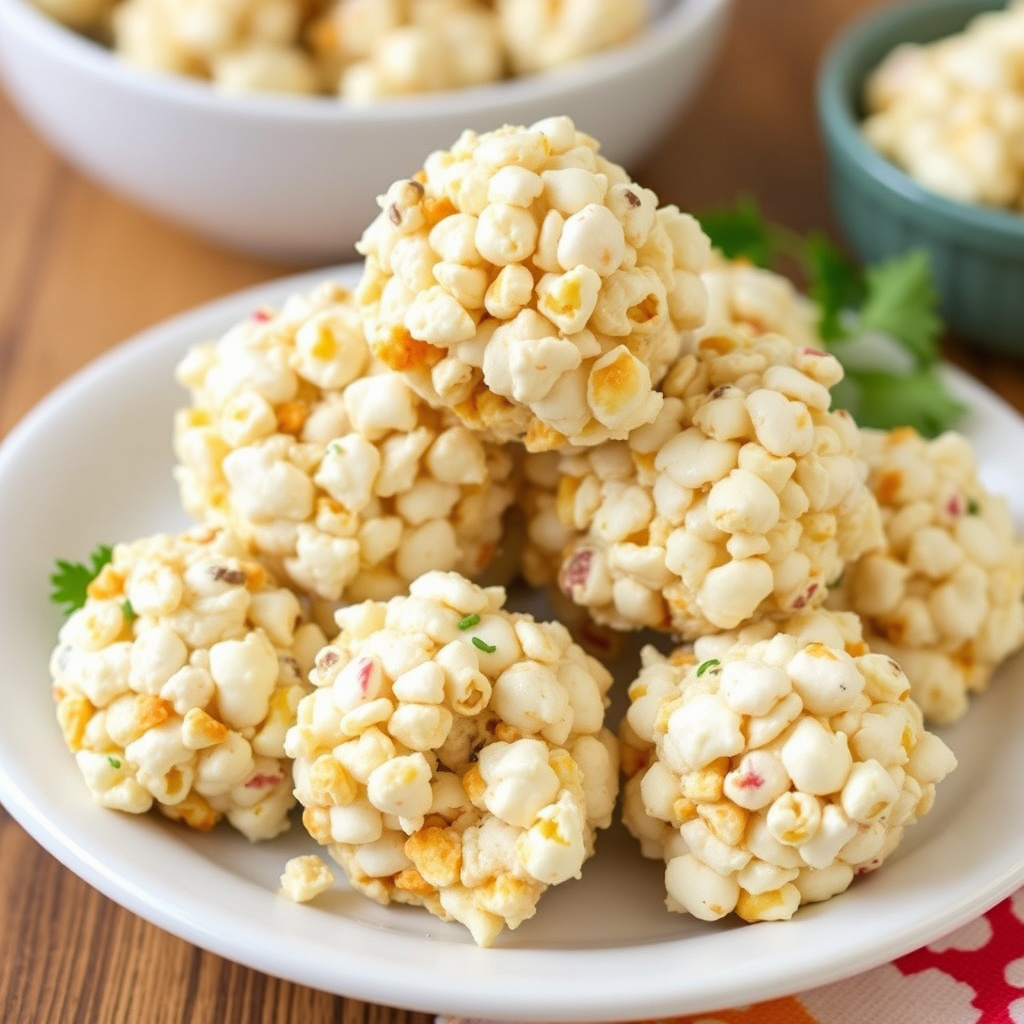 Grammy Carls Popcorn Balls