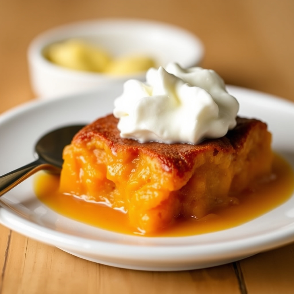 Persimmonpudding (Gram's klassiker)