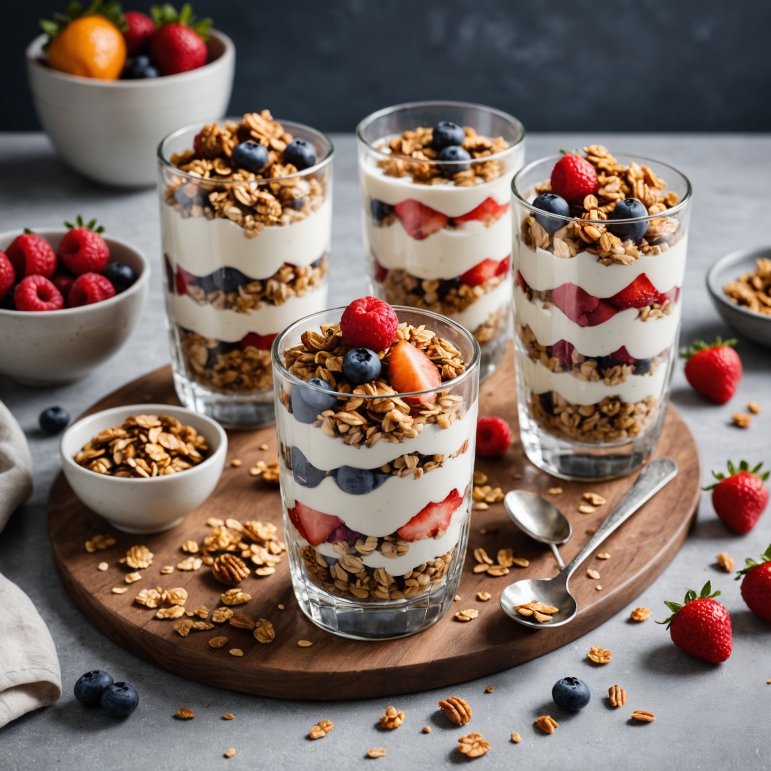 Granola Parfaits
