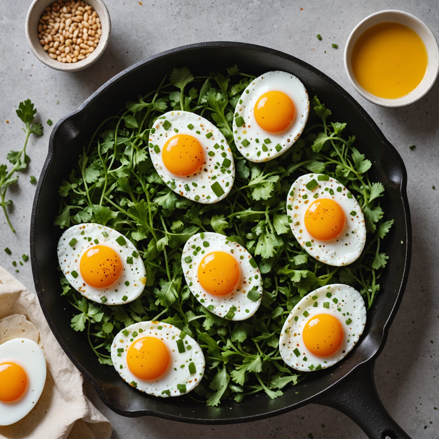 Green Ranch Hand Eggs