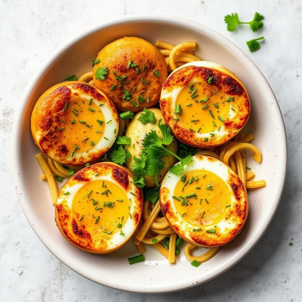 Green Ranch Hand Eggs