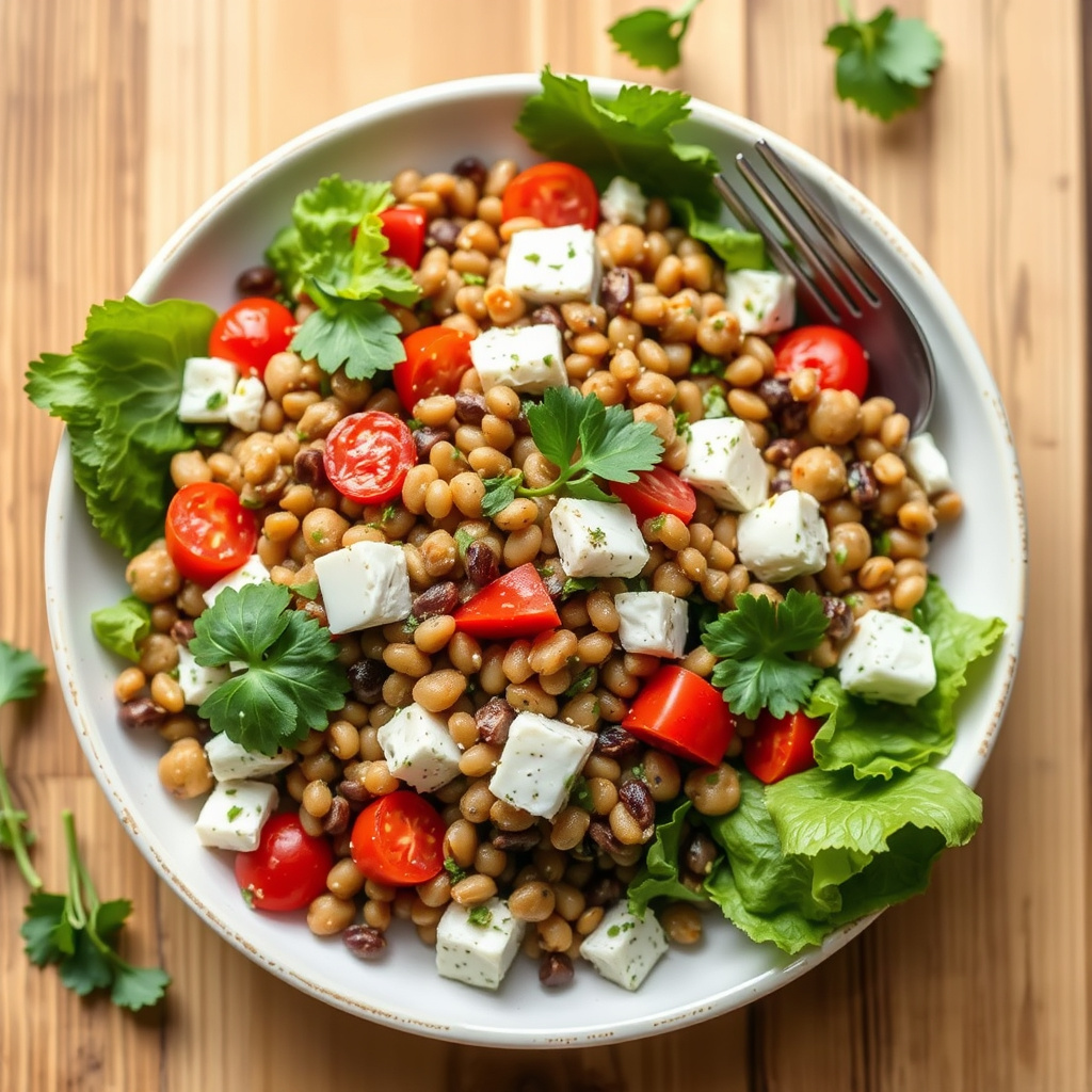 Gresk linsalat