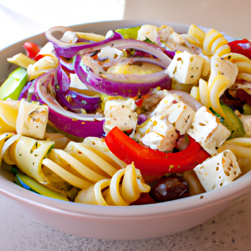 Gresk pastasalat I