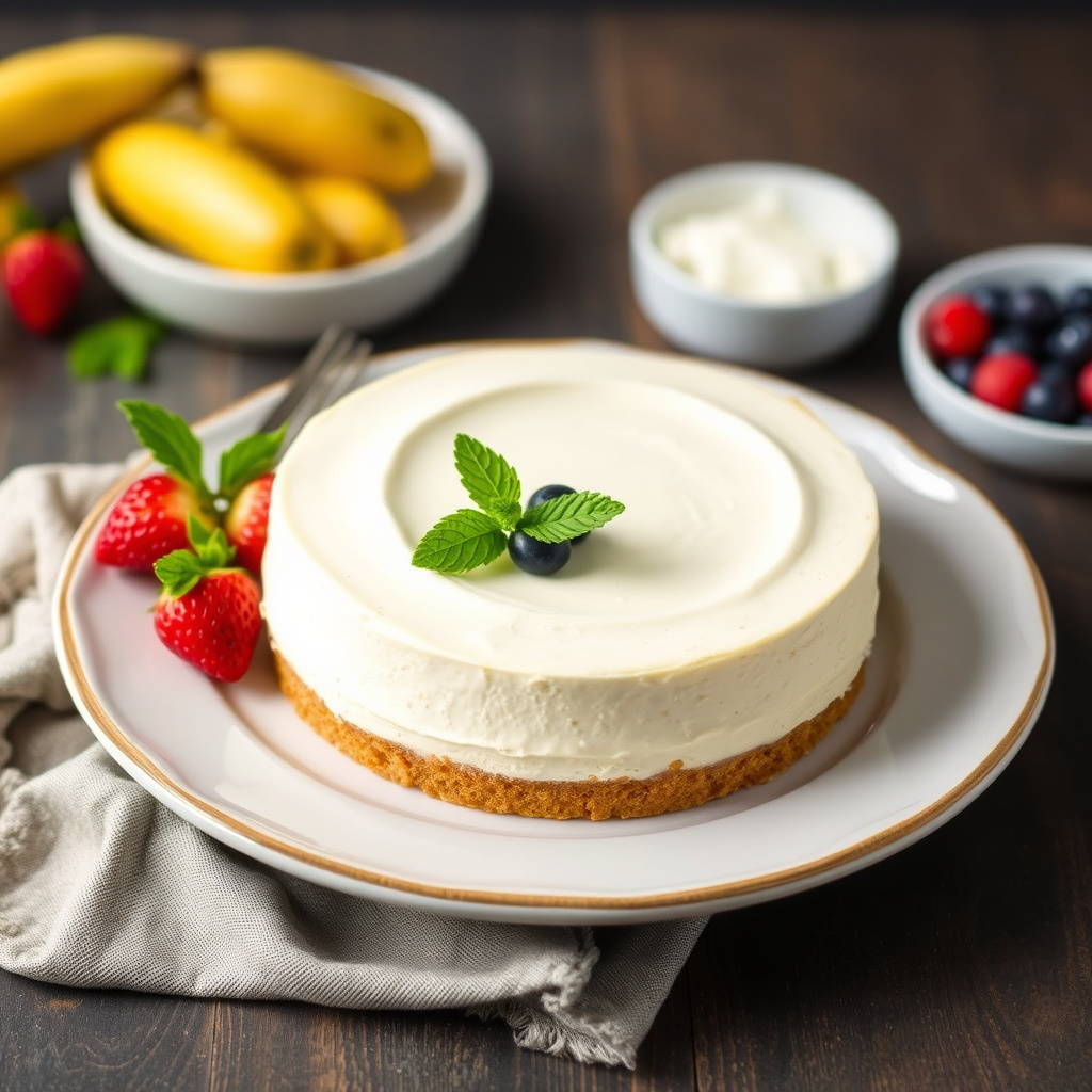 Gresk yoghurtkake