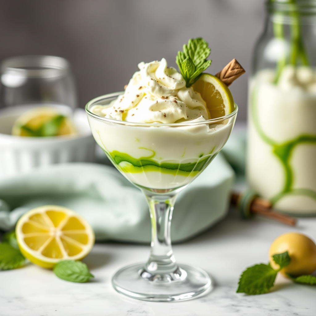 gresshopper iskrem-cocktail
