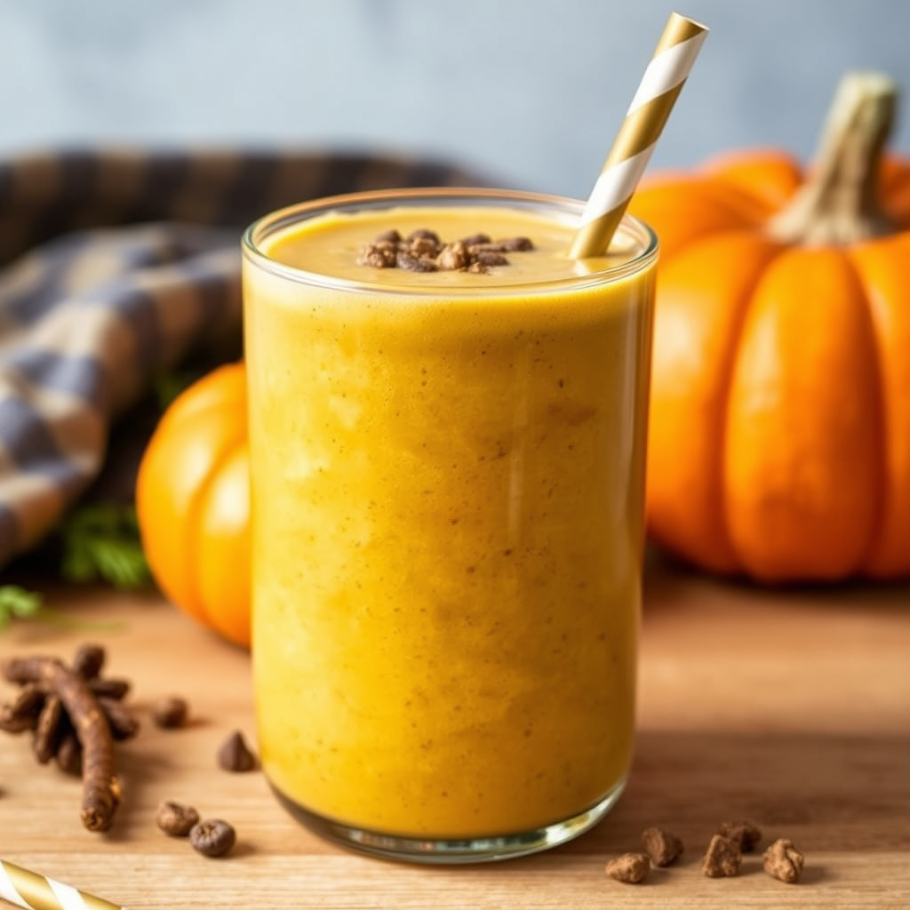 Gresskar-smoothie
