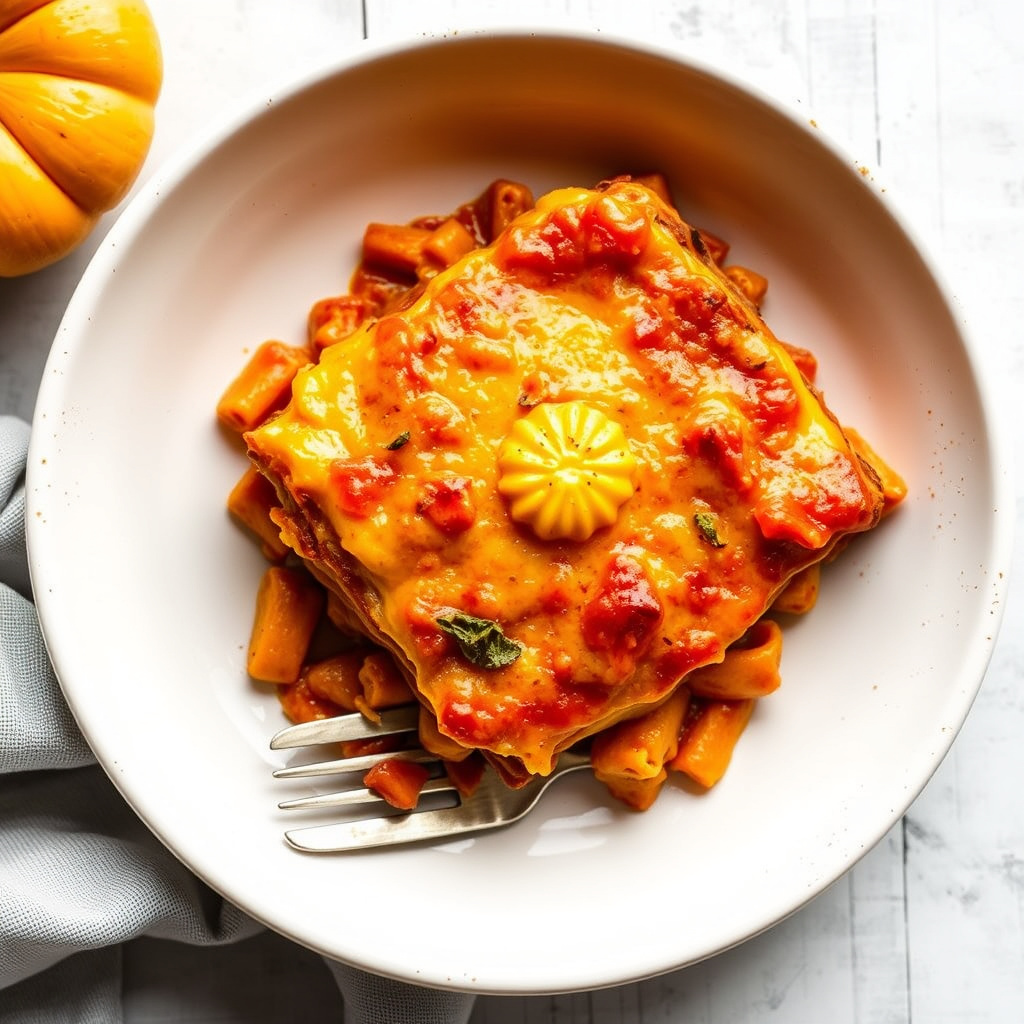 Gresskarlasagne