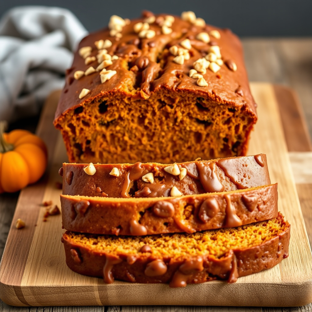Gresskarpai-brød