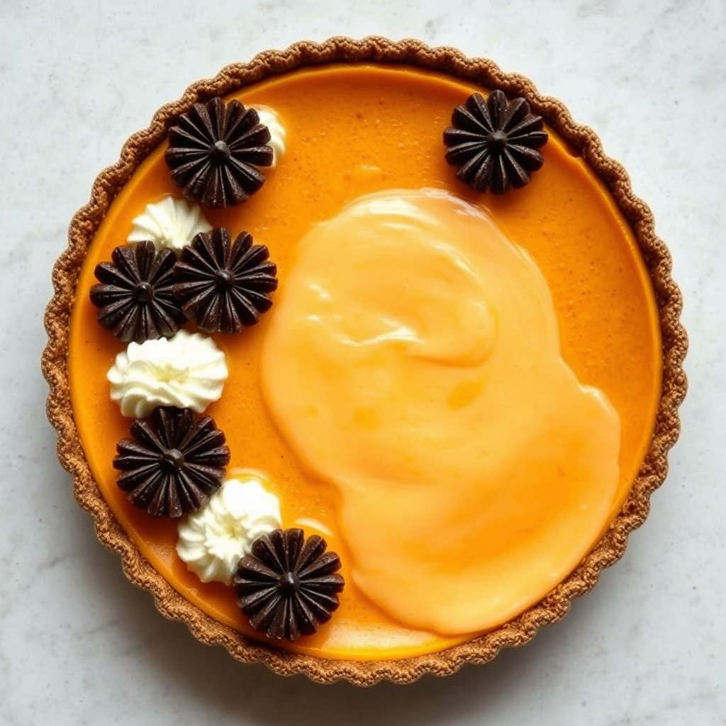 Gresskarpai med anisfrøbunn