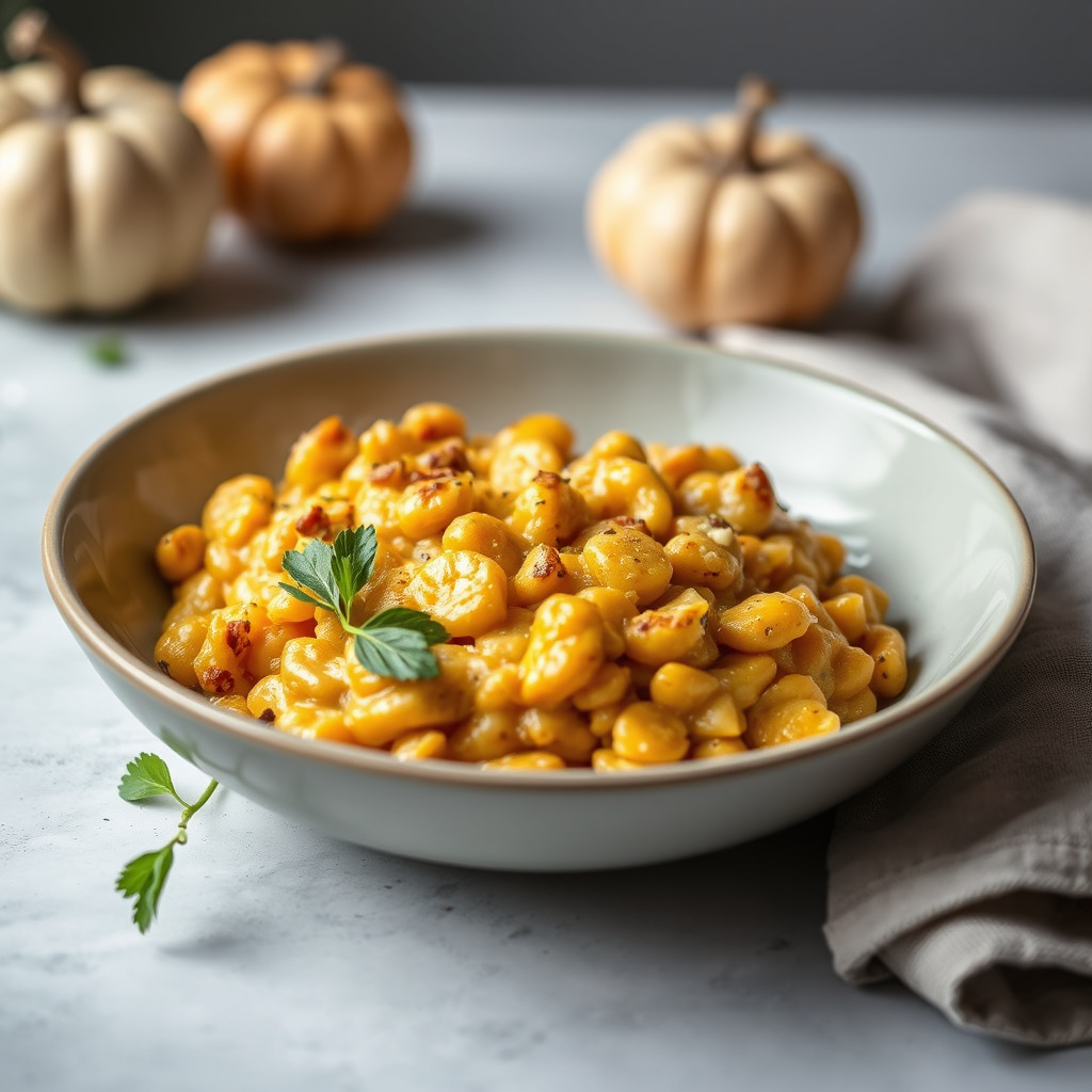 Gresskarrisotto
