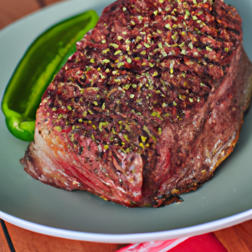 Grillede Delmonico-biffer