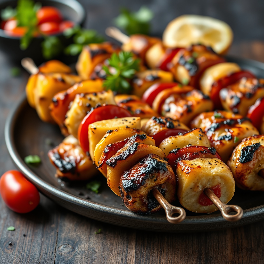 Grillede kebaber