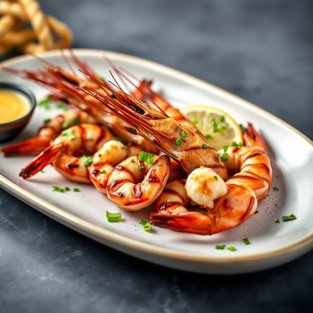 Grillede spotprikker