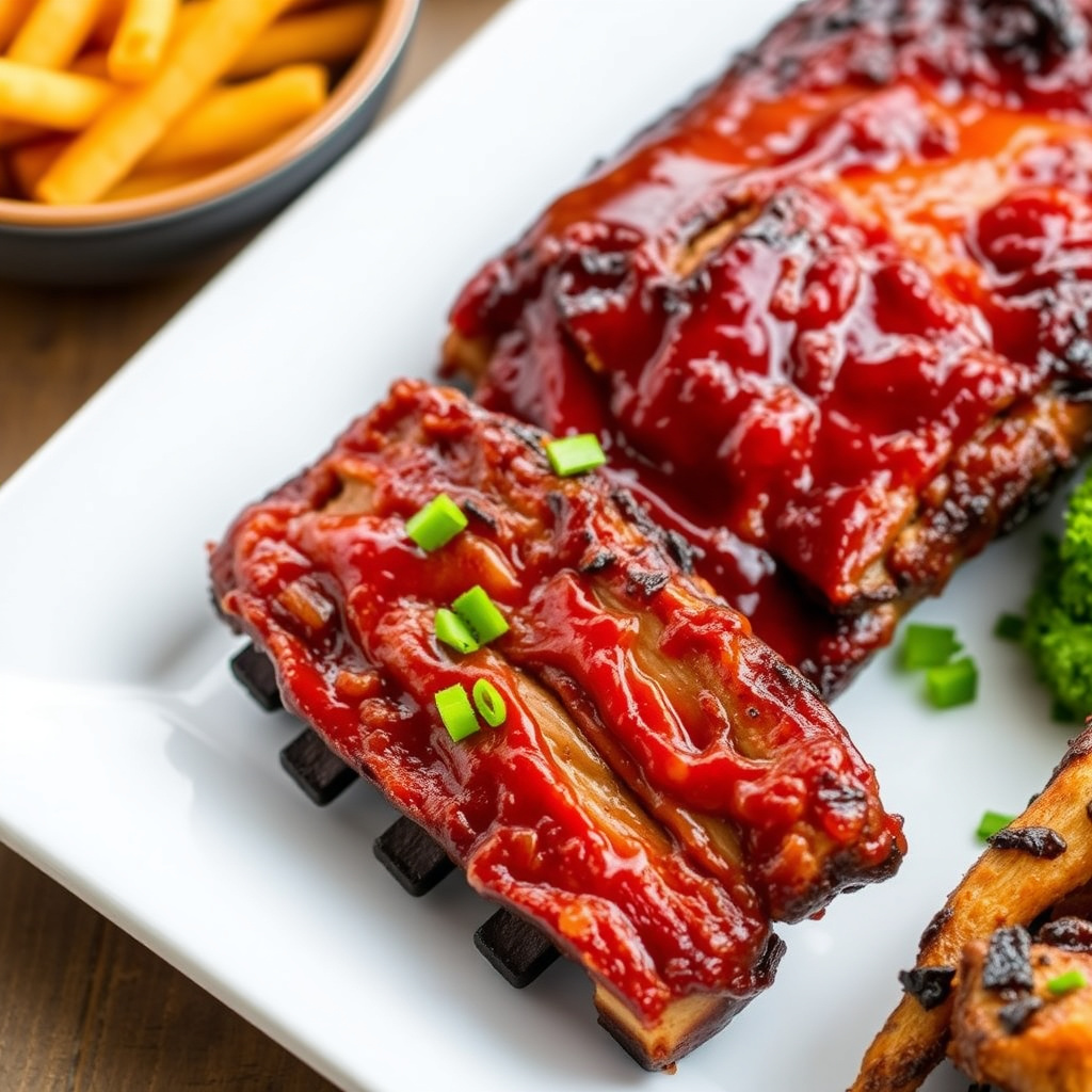 Grillet baby back ribs