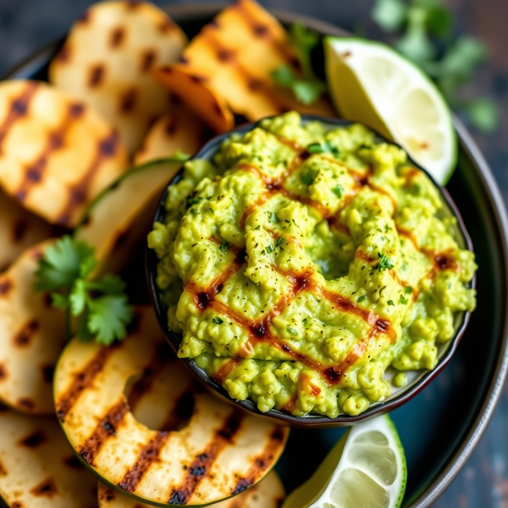 Grillet guacamole