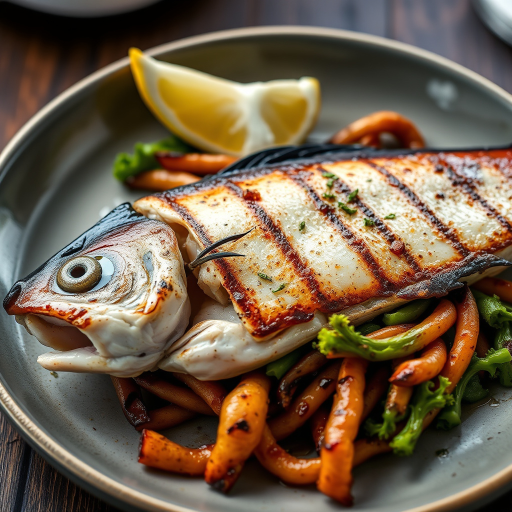 Grillet gulfhaien