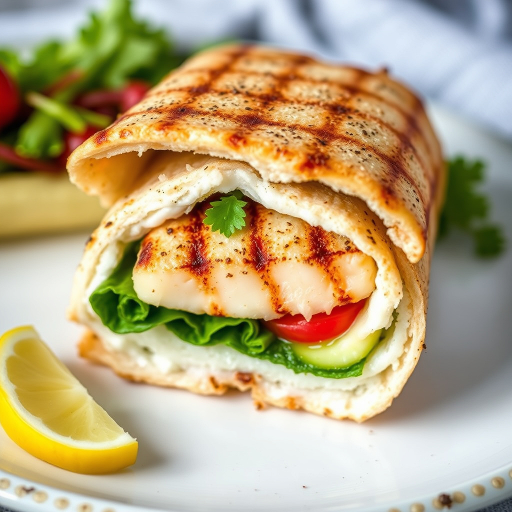 Grillet hyse-rull