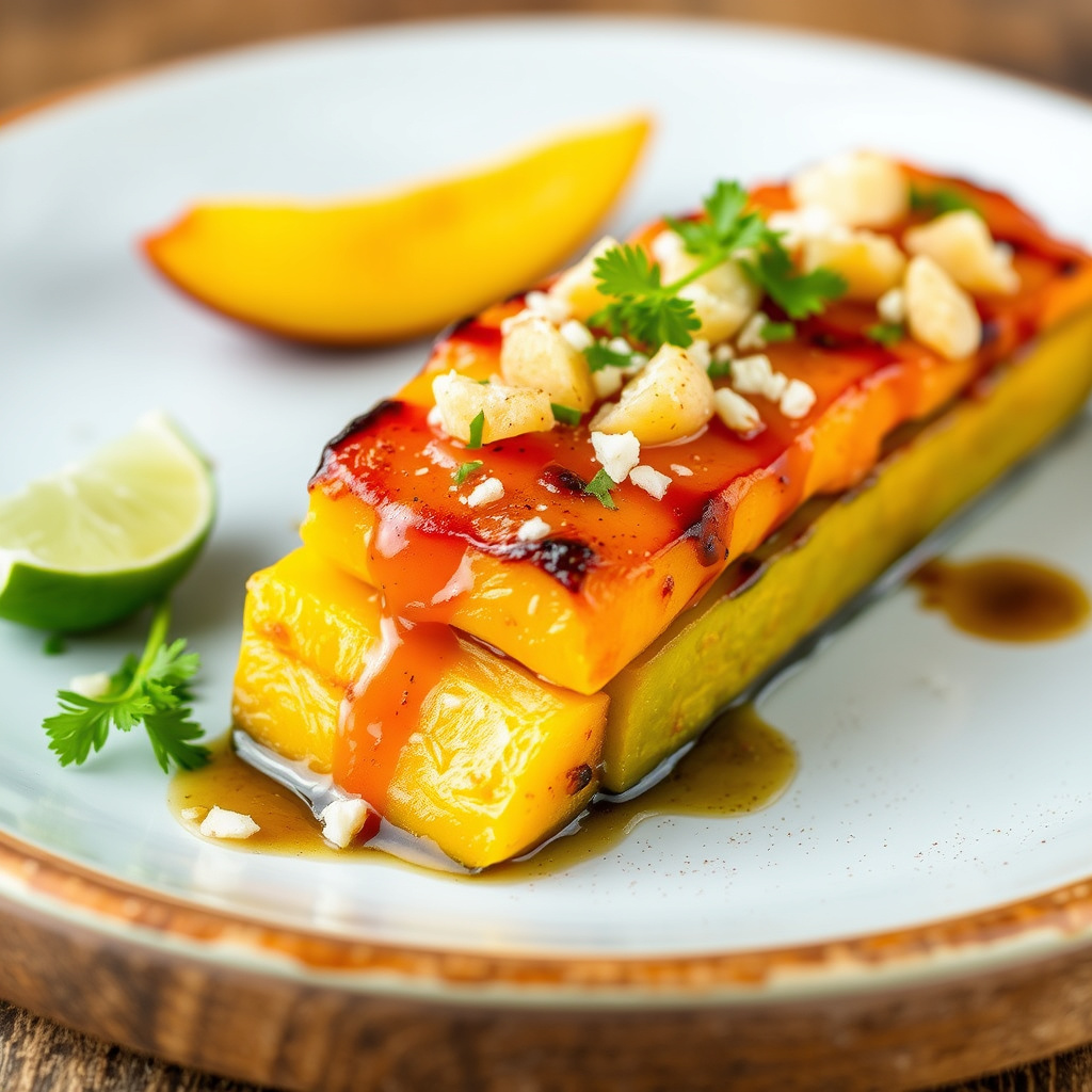 Grillet mangosaus (Foodtv.coms mesterskapskonkurranse)