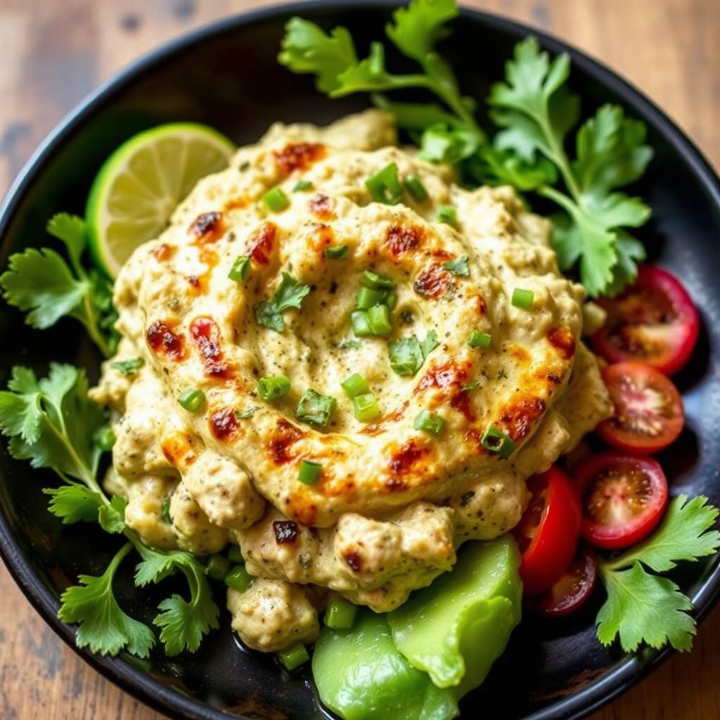Grillet midtøsten-inspirert Baba Ghanoush