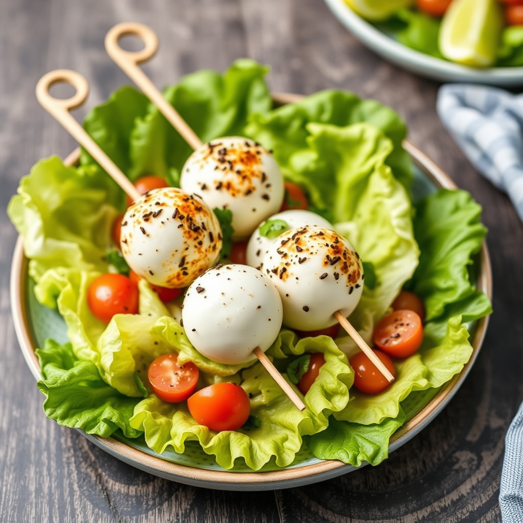 Grillet mozzarella
