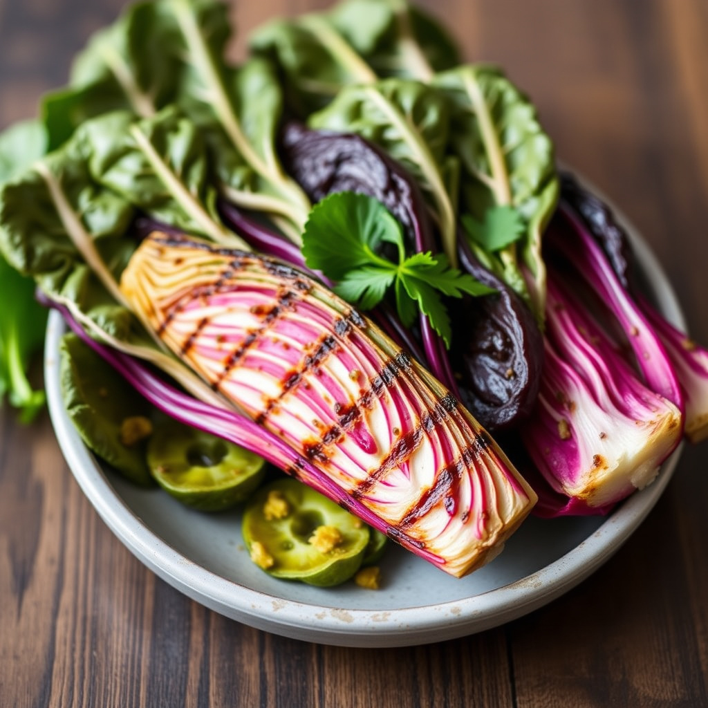 Grillet radicchio