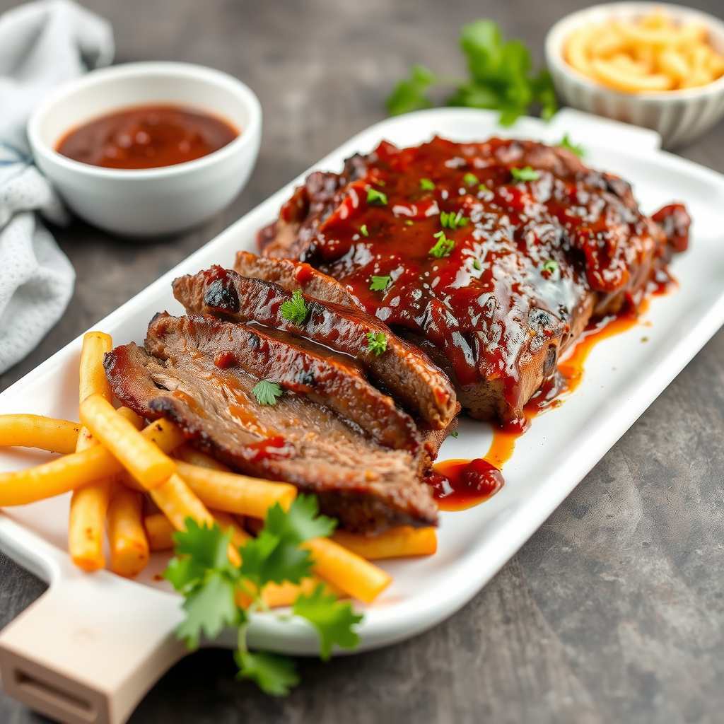 Grillstekt brisket