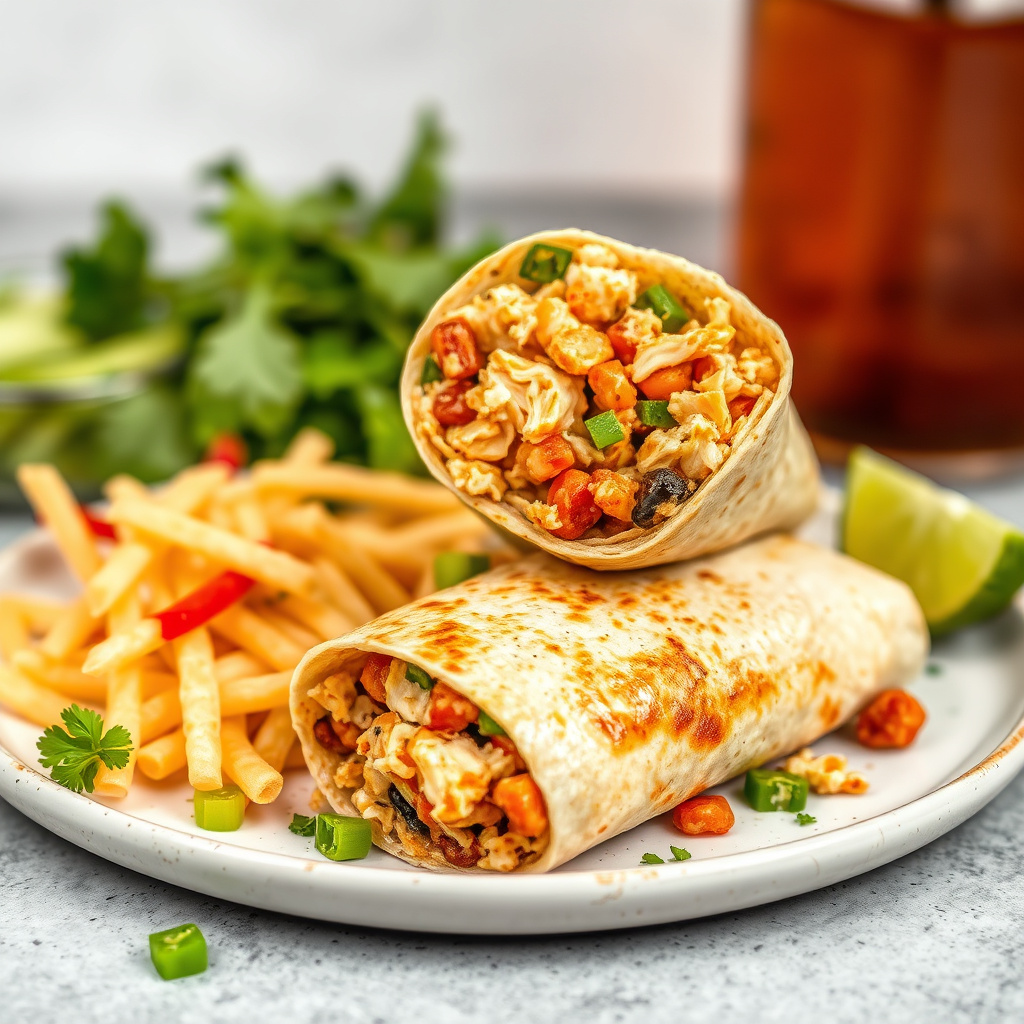 Grønn chili kylling