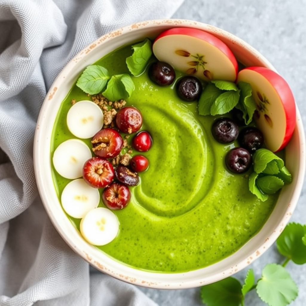 Grønn smoothie